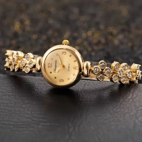 Panthere Vintage classy Gold Chain BraceletZircon/waterproof